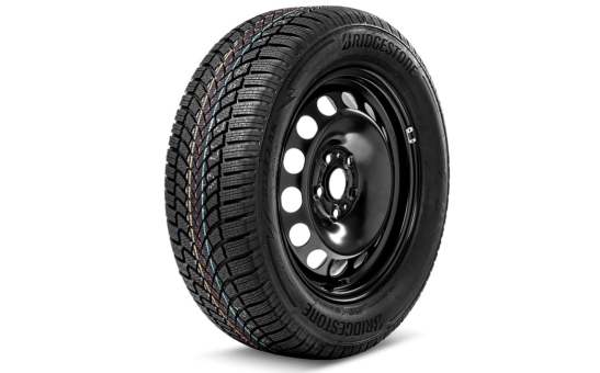 Kompletní zimní kolo 16" pro Škoda Superb IV - Strana: Pravá Kompletní zimní kolo 16" pro Škoda Superb IV - Strana: Pravá