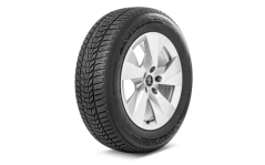 Kompletní zimní kolo Paget Aero 17" pro Škoda Kodiaq II