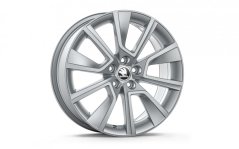 ALU kolo BRAGA 17" pro SCALA, KAMIQ