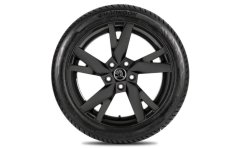 Kompletní zimní kolo Lyra 17" pro Škoda Octavia IV – Hankook W320 Winter i*cept evo2