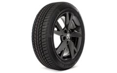 Kompletní zimní kolo Lyra 17" pro Škoda Octavia IV – Continental WinterContact TS 870 P