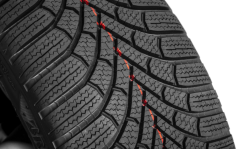 Kompletní zimní kolo Helix 19" pro Škoda Superb IV