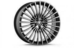 ALU kolo CEPEUS 19" pro SUPERB III