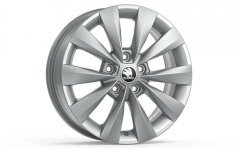ALU kolo CASTOR 16" pro KAROQ