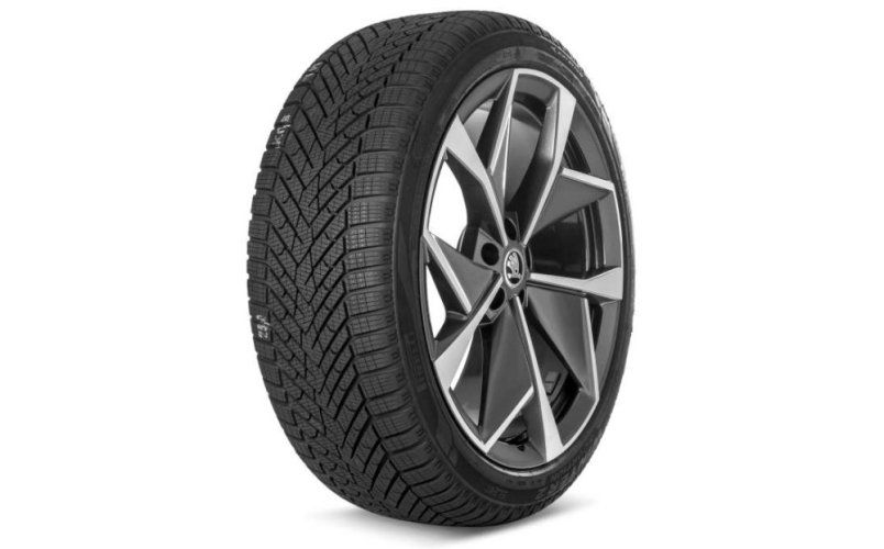 Kompletní zimní kolo Vision 21" pro Škoda Enyaq - Strana: Levá