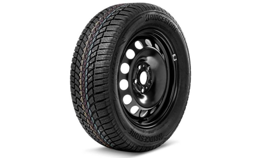 Kompletní zimní kolo 16" pro Škoda Karoq