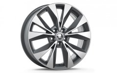 Alu kolo GENEVA 17" Scala, Kamiq