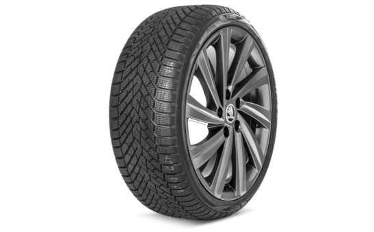 Kompletní zimní kolo Perseus 18" pro Škoda Octavia IV Kompletní zimní kolo Perseus 18" pro Škoda Octavia IV