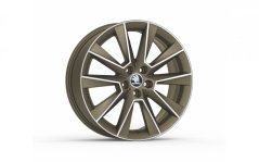 ALU kolo SAVIO 17" pro FABIA III, RAPID