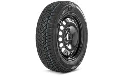 Kompletní zimní kolo 15" pro Škoda Fabia IV