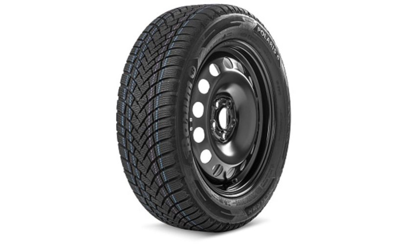 Kompletní zimní kolo 16" pro Škoda Scala - Strana: Levá