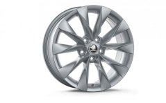 ALU kolo CRYSTAL 17" pro SUPERB IV
