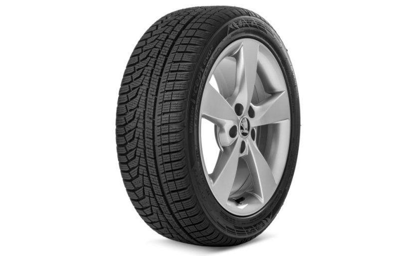 Kompletní zimní kolo Dione 16" pro Škoda Fabia III