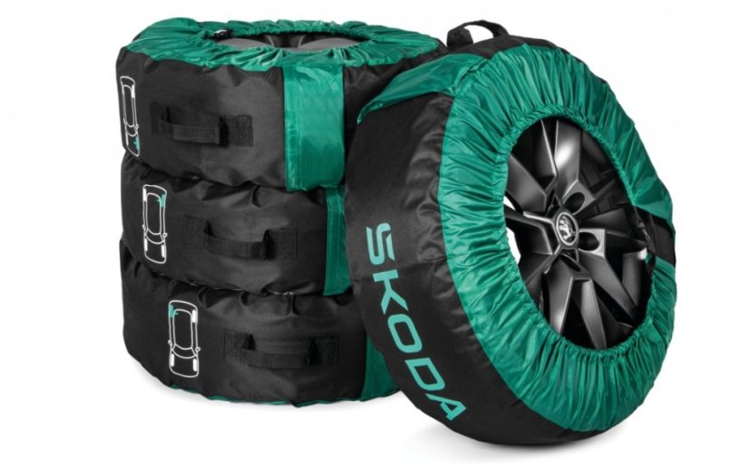 Sada obalů pro kompletní sadu kol