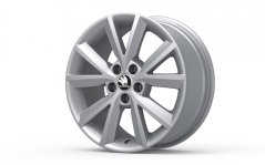 ALU kolo ANTIA 16" pro FABIA III, RAPID