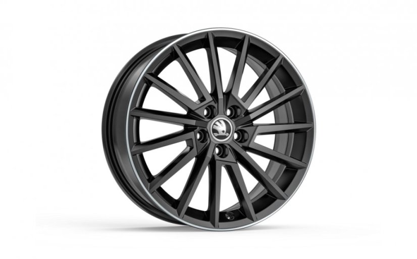 ALU kolo TORINO 17" pro FABIA III, RAPID ALU kolo TORINO 17" pro FABIA III, RAPID