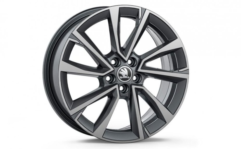 ALU kolo PROCYON 17" pro FABIA IV ALU kolo PROCYON 17" pro FABIA IV