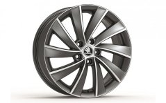 ALU kolo TURBINE 18" pro OCTAVIA III