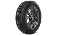 Kompletní zimní kolo Trifid 17" pro Škoda Kodiaq II – Continental WinterContact TS 870 P (Seal)