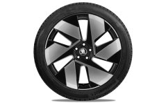 Kompletní zimní kolo Javan 21" přední pro Škoda Peaq