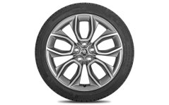 Kompletní zimní kolo Crater 19" pro Škoda Karoq (4x4)