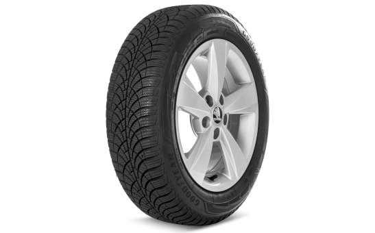 Kompletní zimní kolo Deneb 15" pro Škoda Fabia III