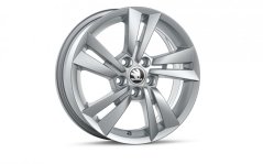 ALU kolo CYGNUS 15" pro FABIA III, RAPID