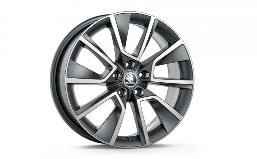 ALU kolo BRAGA 18" pro KAROQ