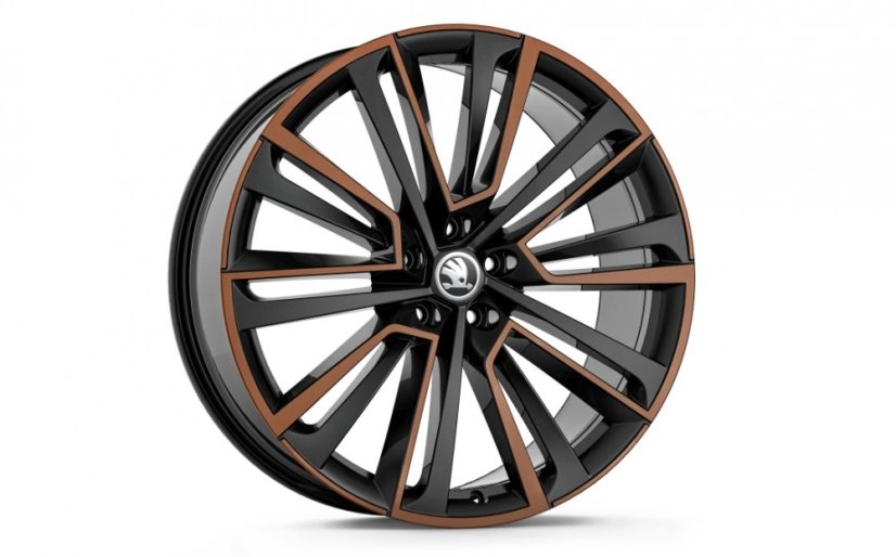 ALU kolo AQUARIUS 21" pro ENYAQ