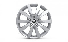 ALU kolo CRYSTAL 17" pro OCTAVIA III