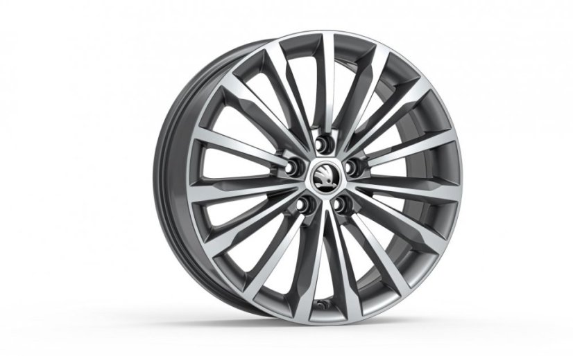 ALU kolo TRINITY 18" pro KODIAQ