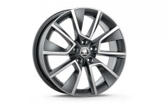 ALU kolo BRAGA 18" pro KAROQ