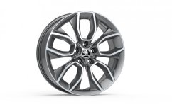 ALU kolo CRATER 19" pro KODIAQ