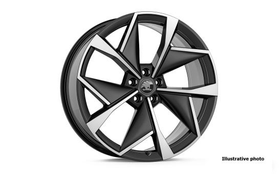 Alu kolo Vision 21" pro Enyaq, Elroq