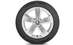 Kompletní zimní kolo Nanuq 16" pro Škoda Scala a Kamiq – Bridgestone Blizzak 6