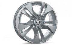 Alu kolo SPITZBERG 16" Karoq