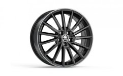 ALU kolo TORINO 17" pro FABIA III, RAPID