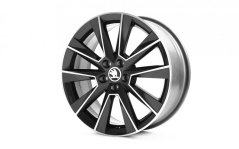 ALU kolo SAVIO 17" pro FABIA III, RAPID