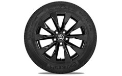 Kompletní zimní kolo Crystal 17" pro Škoda Superb IV – Continental WinterContact TS 870 P