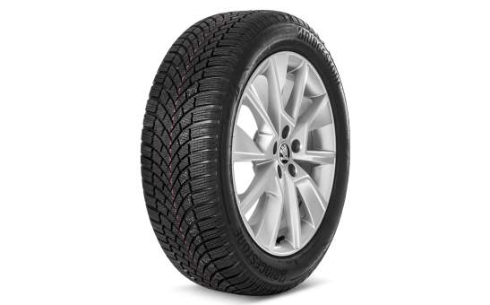 Kompletní zimní kolo Braga 17" pro Škoda Kamiq - Strana: Pravá