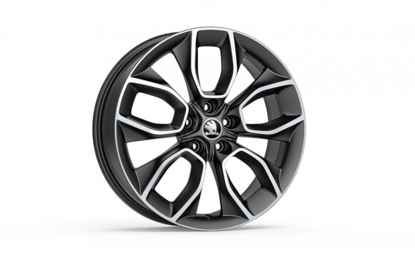 ALU kolo CRATER 19" pro KODIAQ