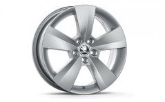 ALU kolo NYOTA 16" pro SCALA, KAMIQ