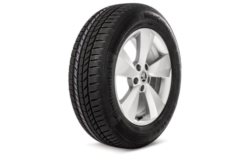 Kompletní zimní kolo Nanuq 17" pro Škoda Kodiaq - Strana: Levá Kompletní zimní kolo Nanuq 17" pro Škoda Kodiaq - Strana: Levá