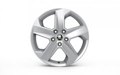 ALU kolo DORADO 17" pro OCTAVIA III