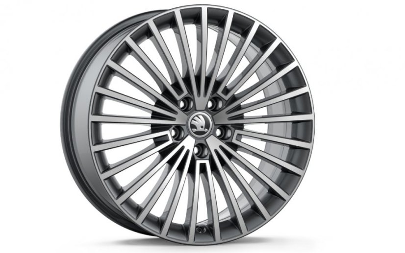 ALU kolo CEPEUS 19" pro SUPERB III