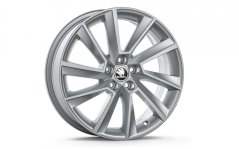 ALU kolo STRATOS 17" pro SCALA, KAMIQ