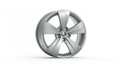 ALU kolo TRITON 17" pro SUPERB III