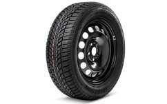 Kompletní zimní kolo 16" pro Škoda Karoq